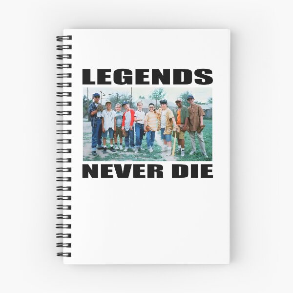 Item preview, Legends Never Die 90s Sandlot Movie designed and sold by phoebelevine.