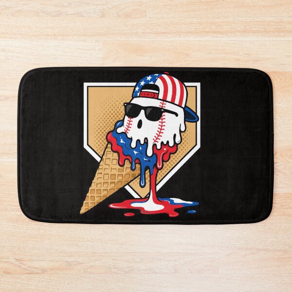 Item preview, Fourth of July Baseball designed and sold by Crookedorbit.