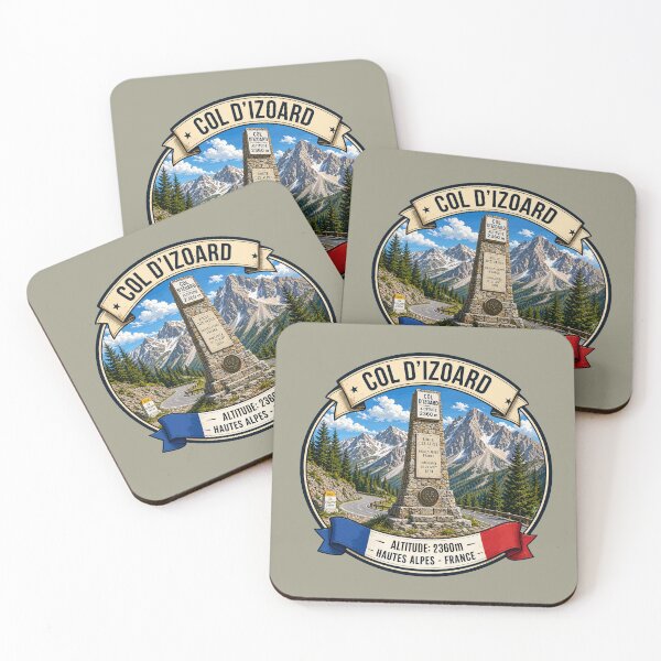 Item preview, Col d'Izoard France Route des Grandes Alpes Sticker TShirt 06 designed and sold by OuterShellUK.