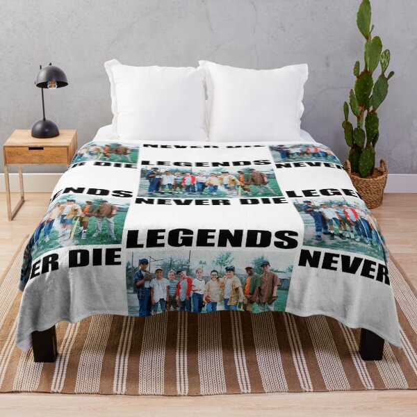 Item preview, Legends Never Die 90s Sandlot Movie designed and sold by phoebelevine.