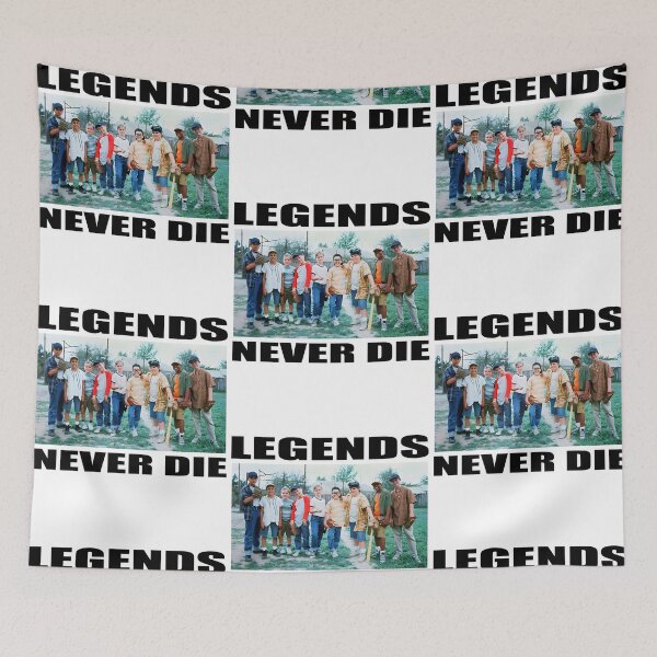 Item preview, Legends Never Die 90s Sandlot Movie designed and sold by phoebelevine.