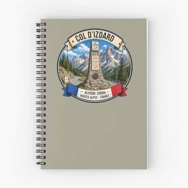 Item preview, Col d'Izoard France Route des Grandes Alpes Sticker TShirt 06 designed and sold by OuterShellUK.