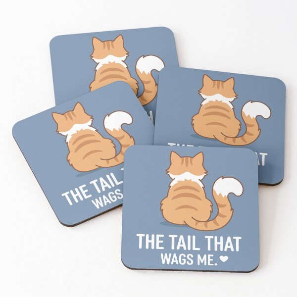 Item preview, The Tail That Wags Me designed and sold by Amir Faysal.