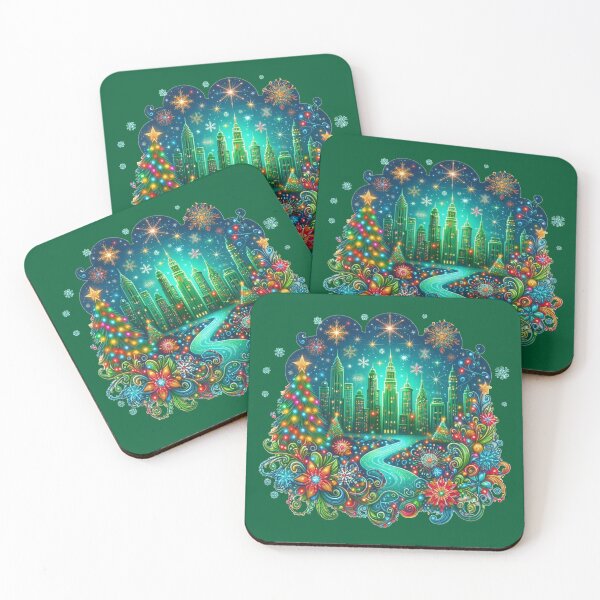 Item preview, Wicked the Musical Emerald City designed and sold by NerdiPop.