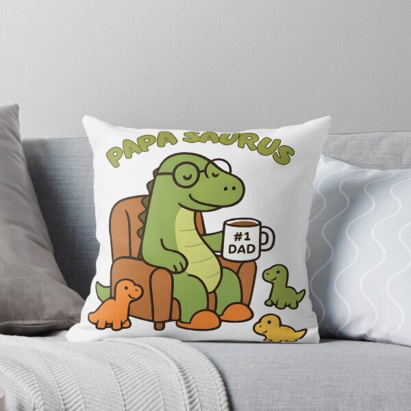 Item preview, Best Daddysaurus Ever Cute Dinosaur Dad Coffee Father's Day Gift designed and sold by DigitalKingClub.