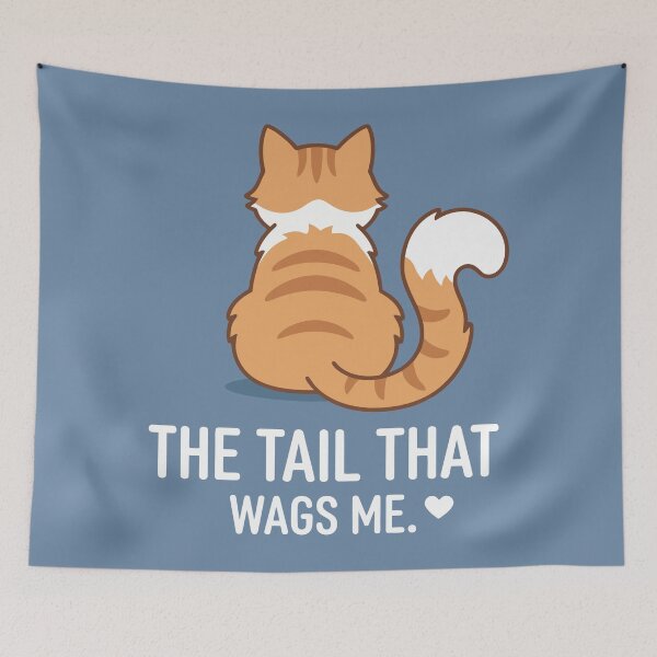 Item preview, The Tail That Wags Me designed and sold by Amir Faysal.