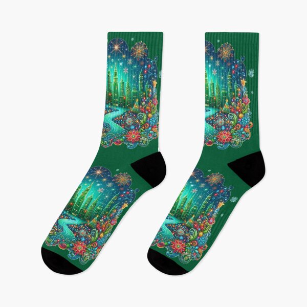 Item preview, Wicked the Musical Emerald City designed and sold by NerdiPop.