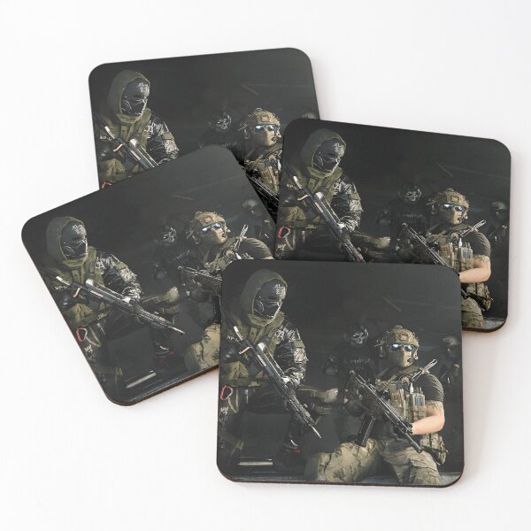 Item preview, COD MW4 TF141 Exfil Art designed and sold by Sellcooldesigns.