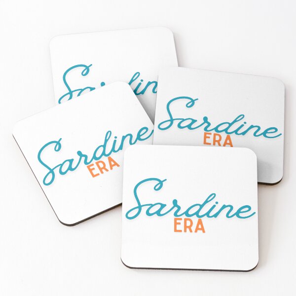Item preview, Sardine Era Retro Coastal Aesthetic Vibes designed and sold by CleanDecor.