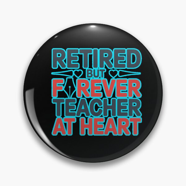 Item preview, Retired Teacher designed and sold by ZooStateofMind.