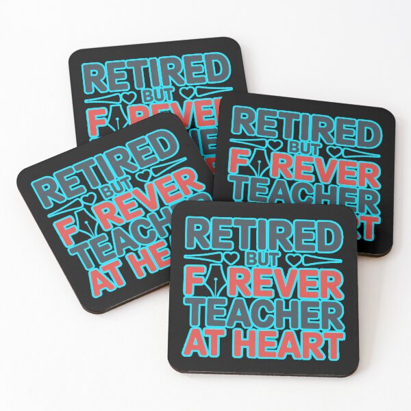 Item preview, Retired Teacher designed and sold by ZooStateofMind.