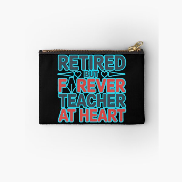 Item preview, Retired Teacher designed and sold by ZooStateofMind.