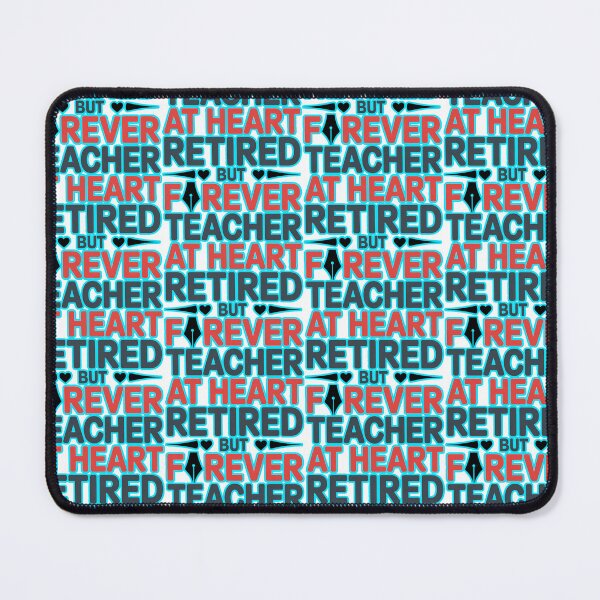 Item preview, Retired Teacher designed and sold by ZooStateofMind.