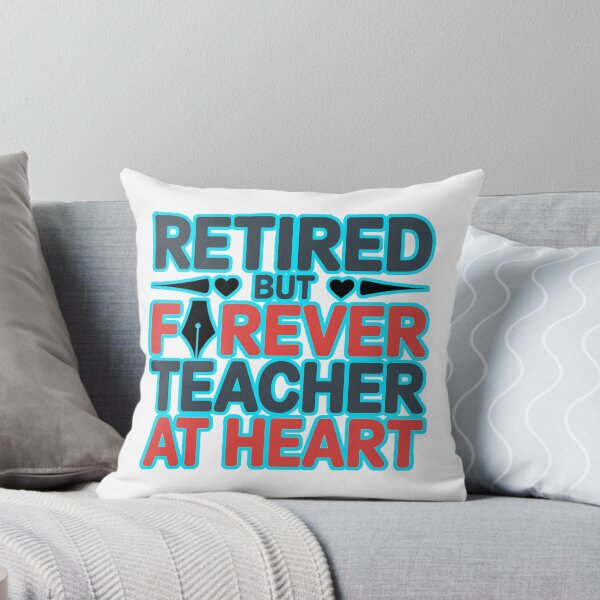 Item preview, Retired Teacher designed and sold by ZooStateofMind.