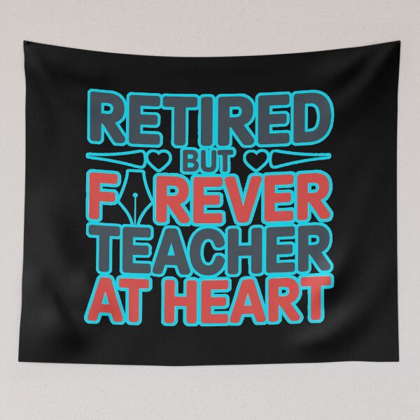 Item preview, Retired Teacher designed and sold by ZooStateofMind.