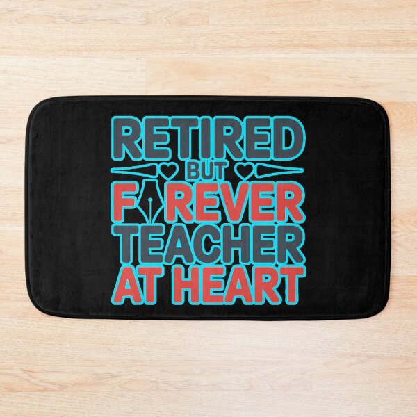 Item preview, Retired Teacher designed and sold by ZooStateofMind.