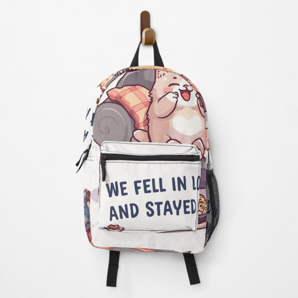 Item preview, We Fell In Love By Accident Stayed For Memes Funny Cats designed and sold by alvinavery.