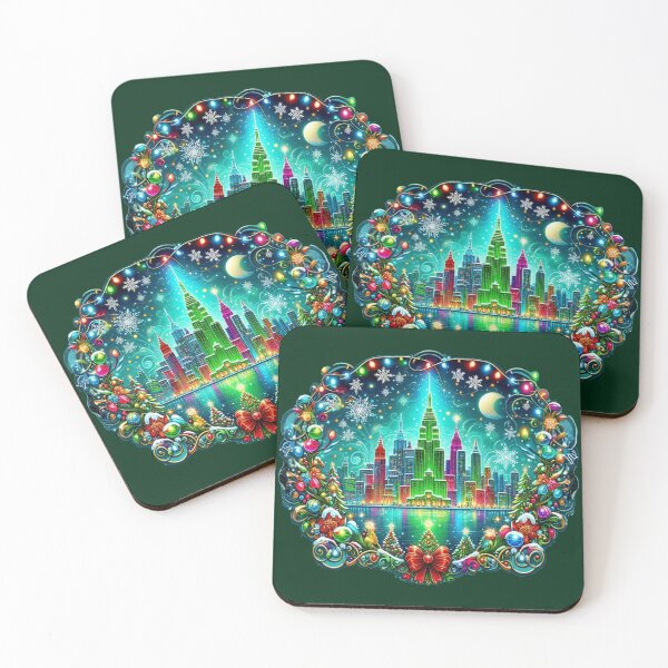 Item preview, Wicked the Musical Emerald City designed and sold by NerdiPop.