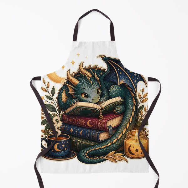 Item preview, Book Dragon Reading Hoard designed and sold by EveryMeme.