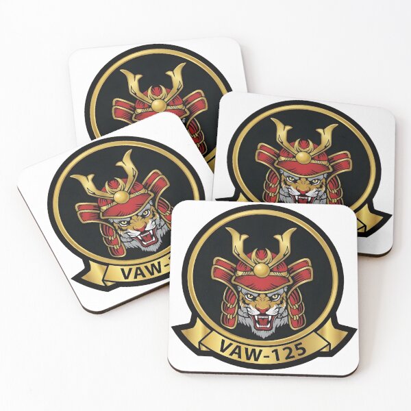 Item preview, VAW-125 Tiger Tail Samurai Emblem designed and sold by CharlieDesings.