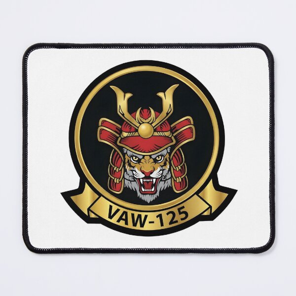 Item preview, VAW-125 Tiger Tail Samurai Emblem designed and sold by CharlieDesings.