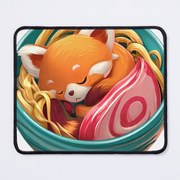 Item preview, Ramen Red Panda designed and sold by pumsquare.