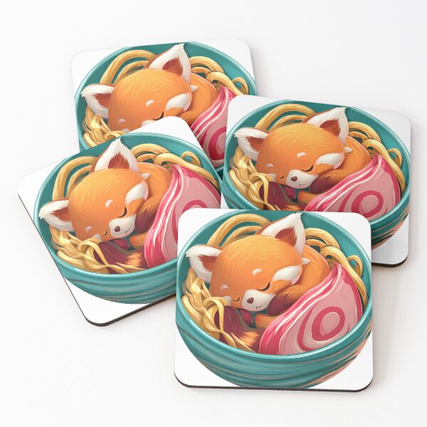 Item preview, Ramen Red Panda designed and sold by pumsquare.