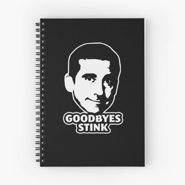 Item preview, Michael Scott Goodbye Office Poster Design Today Graphic designed and sold by KhanhKhanh.