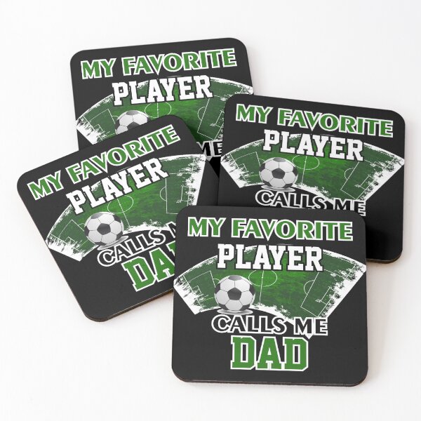 Item preview, Soccer Dad Gift My Favorite Player Calls Me Dad designed and sold by CreativeCrest.