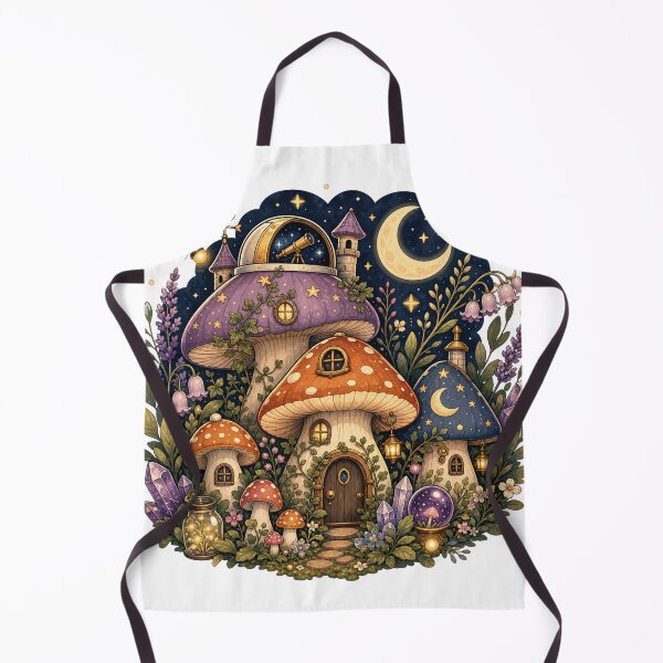 Item preview, Cosmic Mushroom Garden designed and sold by EveryMeme.