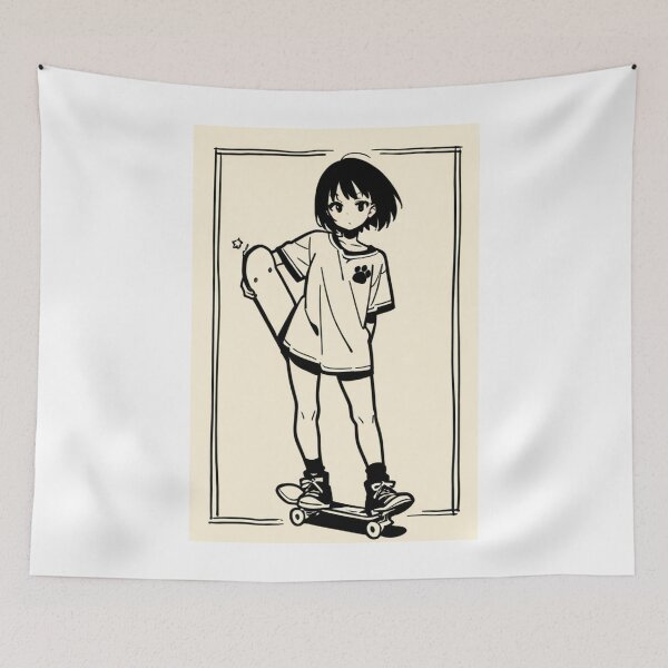 Item preview, Art - Character Dark Anime Anime Style Variant 8 designed and sold by AnimeShin.