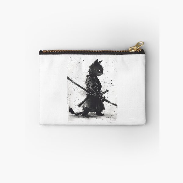 Item preview, Samurai Cat Warrior designed and sold by charoen-design.