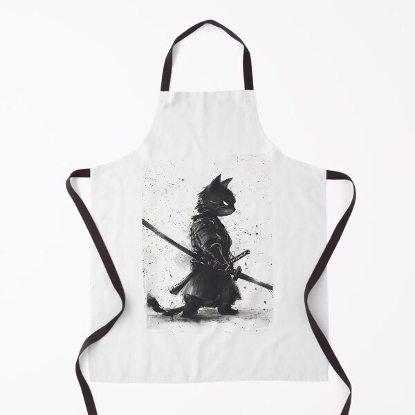 Item preview, Samurai Cat Warrior designed and sold by charoen-design.
