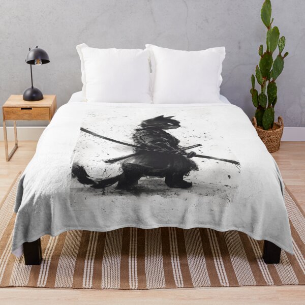 Item preview, Samurai Cat Warrior designed and sold by charoen-design.