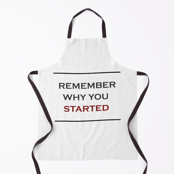 Item preview, Remember Why You Started designed and sold by Aether-Pixels.