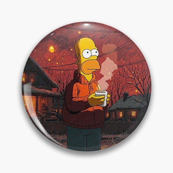 Artikelvorschau, Simpsons entworfen und verkauft von Anispot.