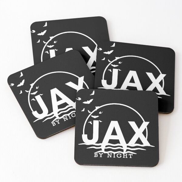 Item preview, Jax by Night white logo designed and sold by CSupernova.