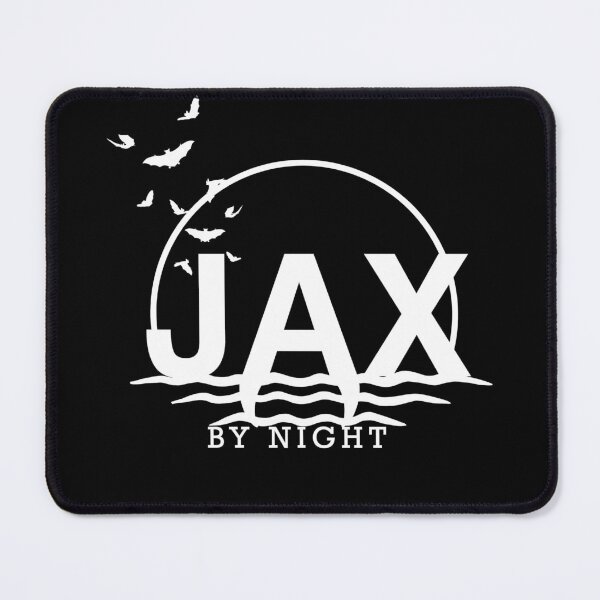 Item preview, Jax by Night white logo designed and sold by CSupernova.