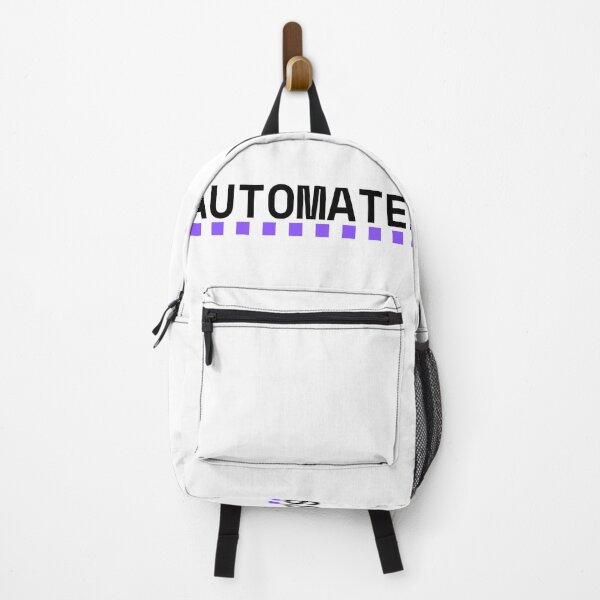 Item preview, Automated Stress Funny Developer Tech Corporate Humor Typography designed and sold by PureTypeStudio.