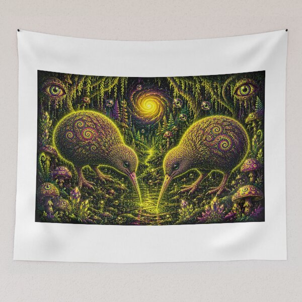 Item preview, Twin Kiwi Guardians designed and sold by ITSimagination.