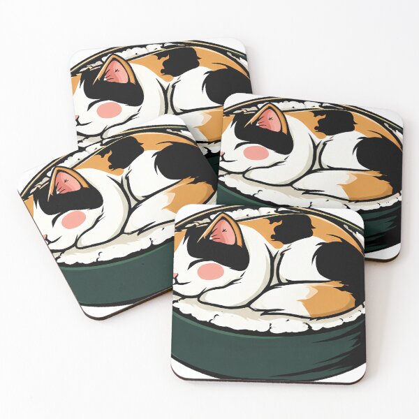 Item preview, Sushi Maneki Neko designed and sold by pumsquare.