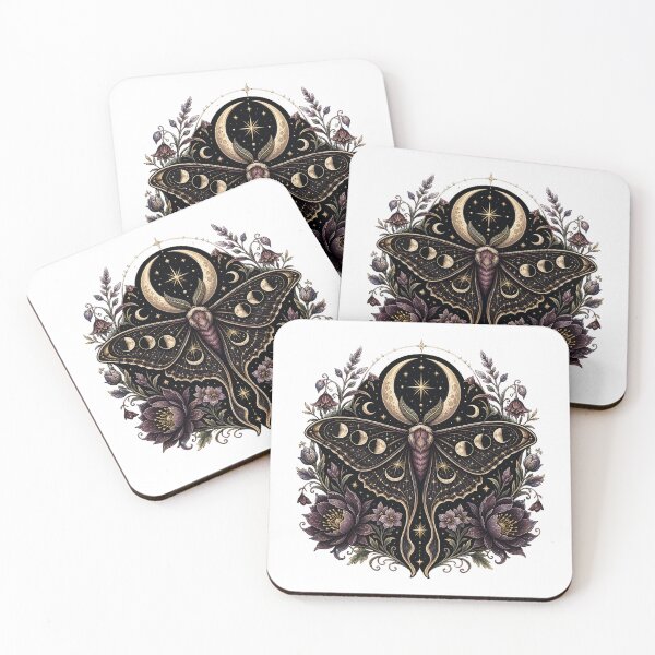 Item preview, Celestial Moth Moon designed and sold by EveryMeme.