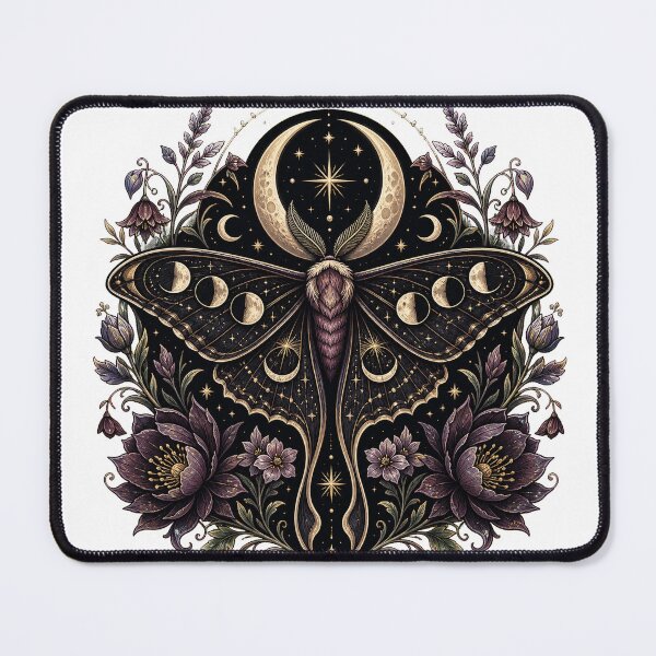 Item preview, Celestial Moth Moon designed and sold by EveryMeme.