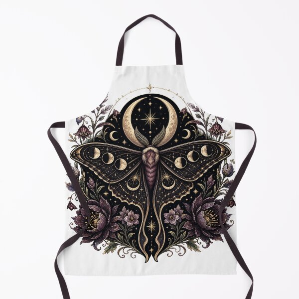 Item preview, Celestial Moth Moon designed and sold by EveryMeme.