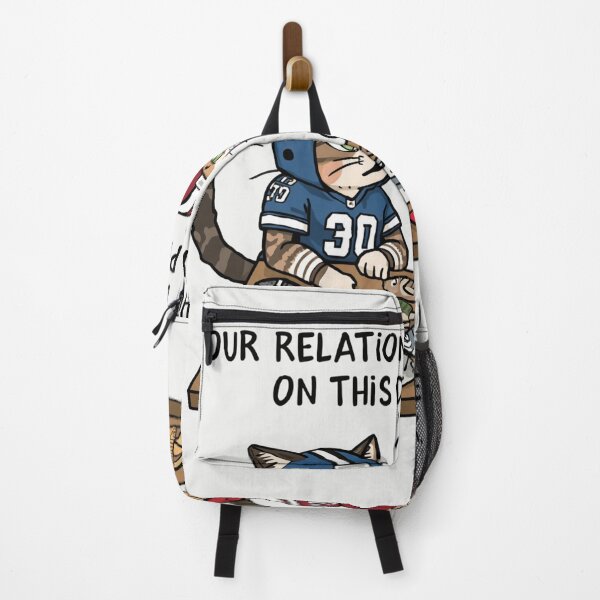 Item preview, Our Relationship Depends On This Draft Pick Funny Cats Football designed and sold by alvinavery.
