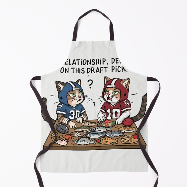 Item preview, Our Relationship Depends On This Draft Pick Funny Cats Football designed and sold by alvinavery.