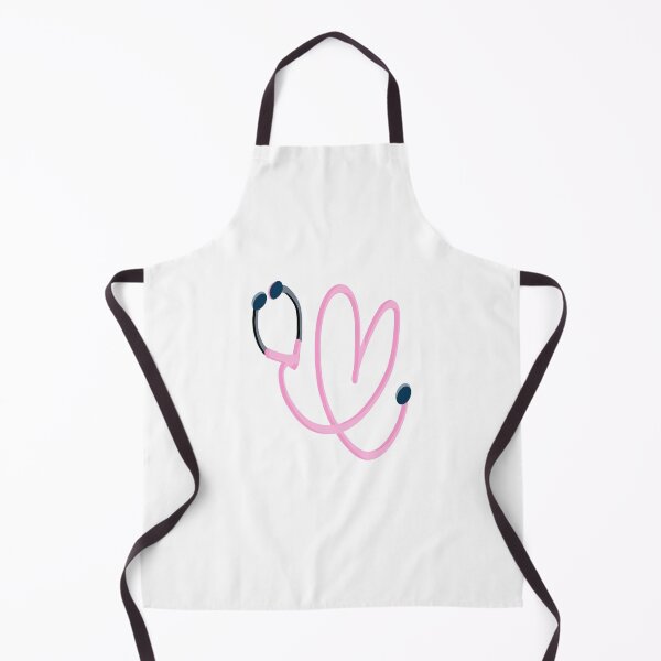 Item preview, Pink Heart Stethoscope device designed and sold by vibeno1.