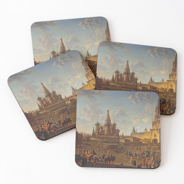 Item preview, Red Square, Moscow designed and sold by SharonTheFirst.
