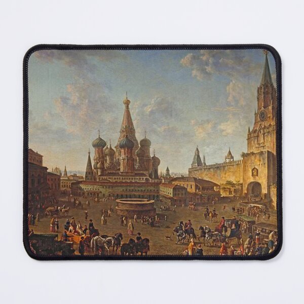 Item preview, Red Square, Moscow designed and sold by SharonTheFirst.