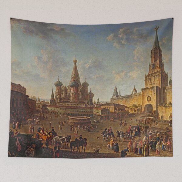 Item preview, Red Square, Moscow designed and sold by SharonTheFirst.